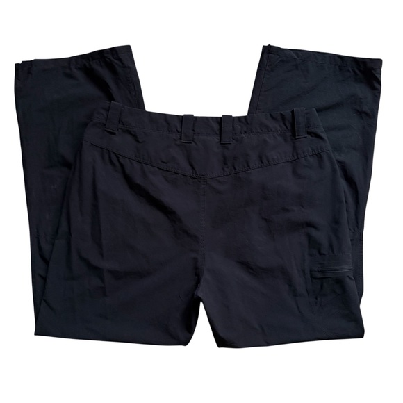 Patagonia Women's Hiking Pants Black Size 10 - Picture 10 of 16